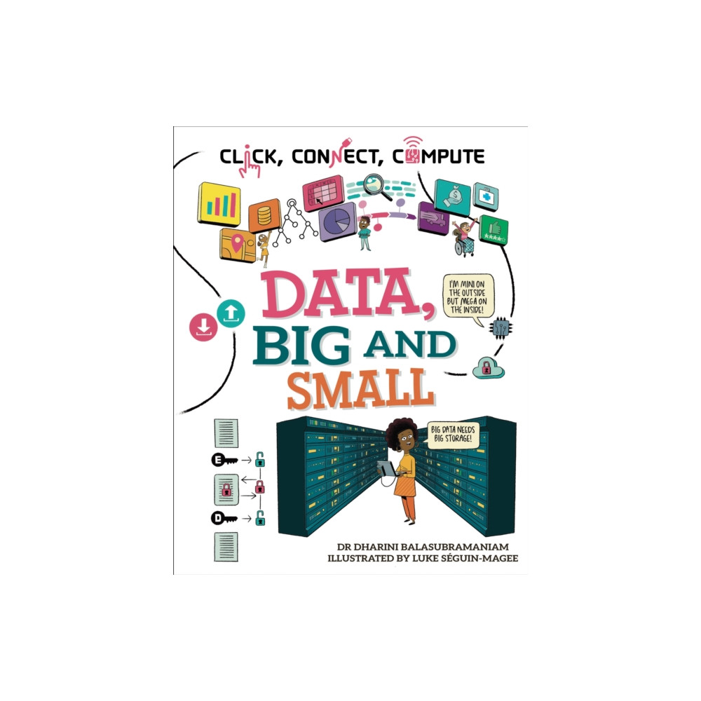 Produktbild för Click, Connect, Compute: Data, Big and Small (häftad, eng)