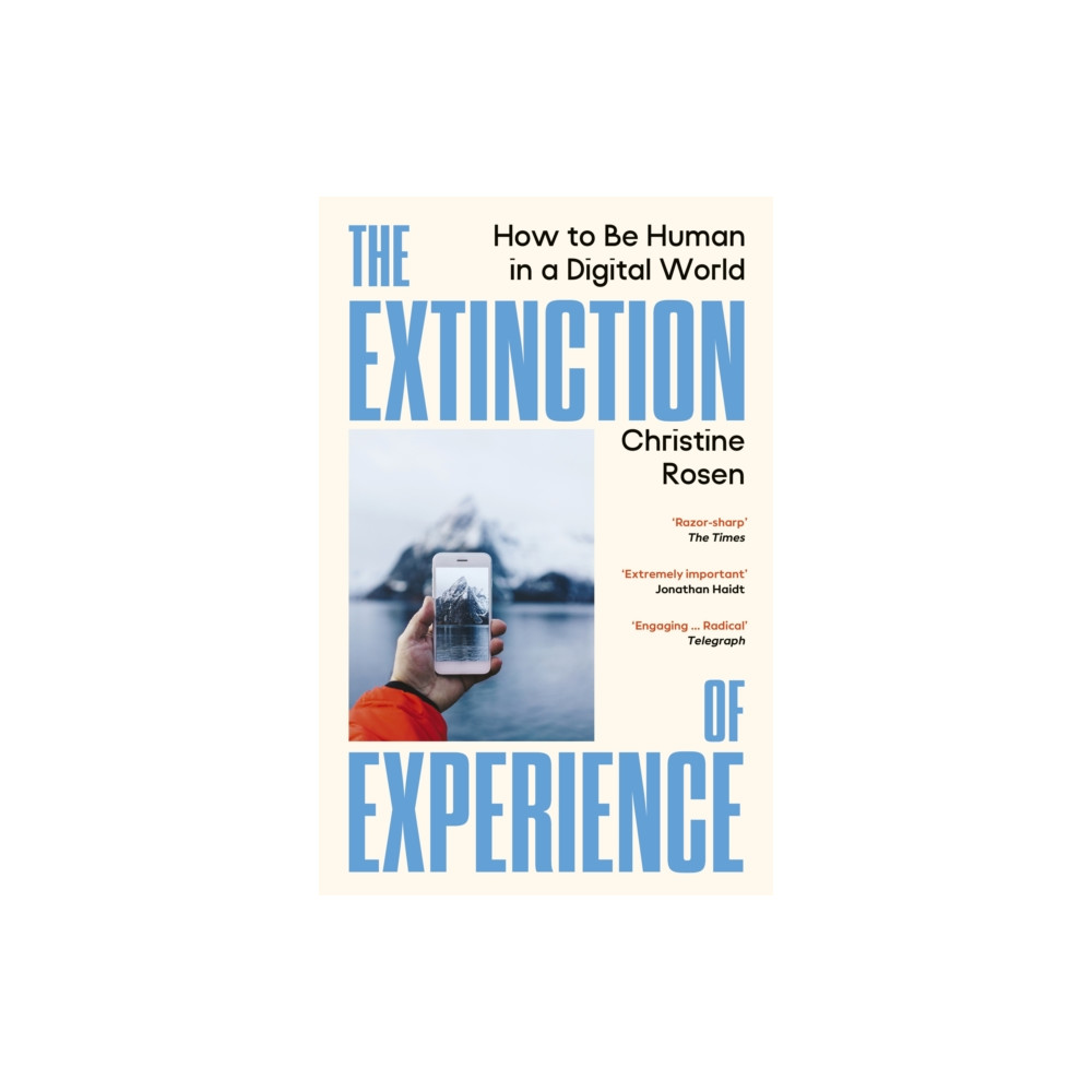 Produktbild för The Extinction of Experience (häftad, eng)