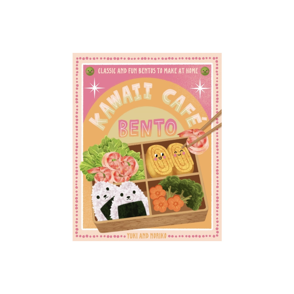 Produktbild för Kawaii Cafe Bento (inbunden, eng)