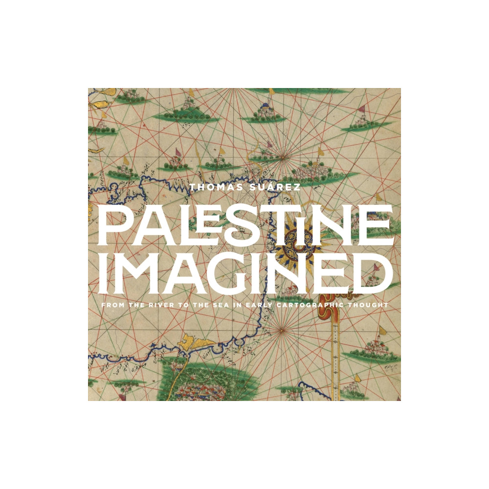 Produktbild för Palestine Mapped (inbunden, eng)