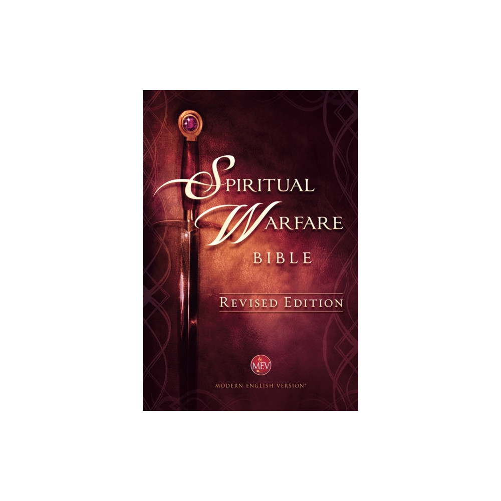 Produktbild för MEV Spiritual Warfare Bible, Revised Edition (inbunden, eng)