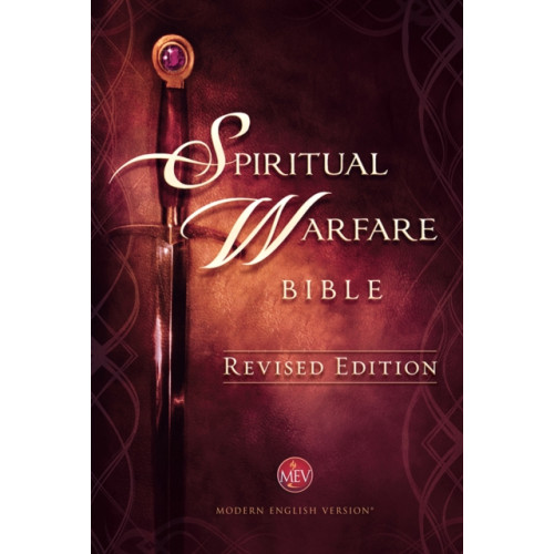 Charisma House MEV Spiritual Warfare Bible, Revised Edition (inbunden, eng)