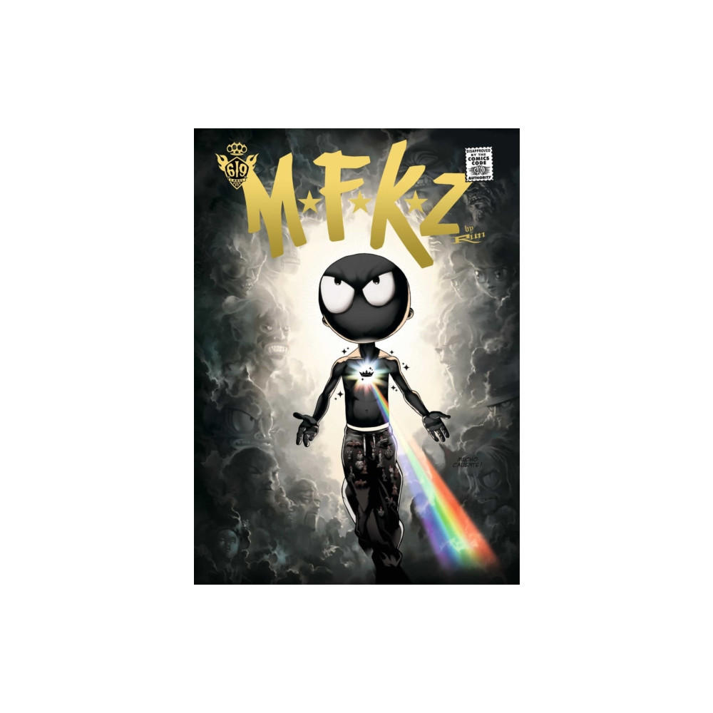 Produktbild för MFKZ Vol. 3: Revelations HC (CVR A) (inbunden, eng)