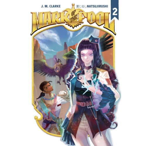 Vault Comics Mark of the Fool (Light Novel) Vol. 2 (häftad, eng)