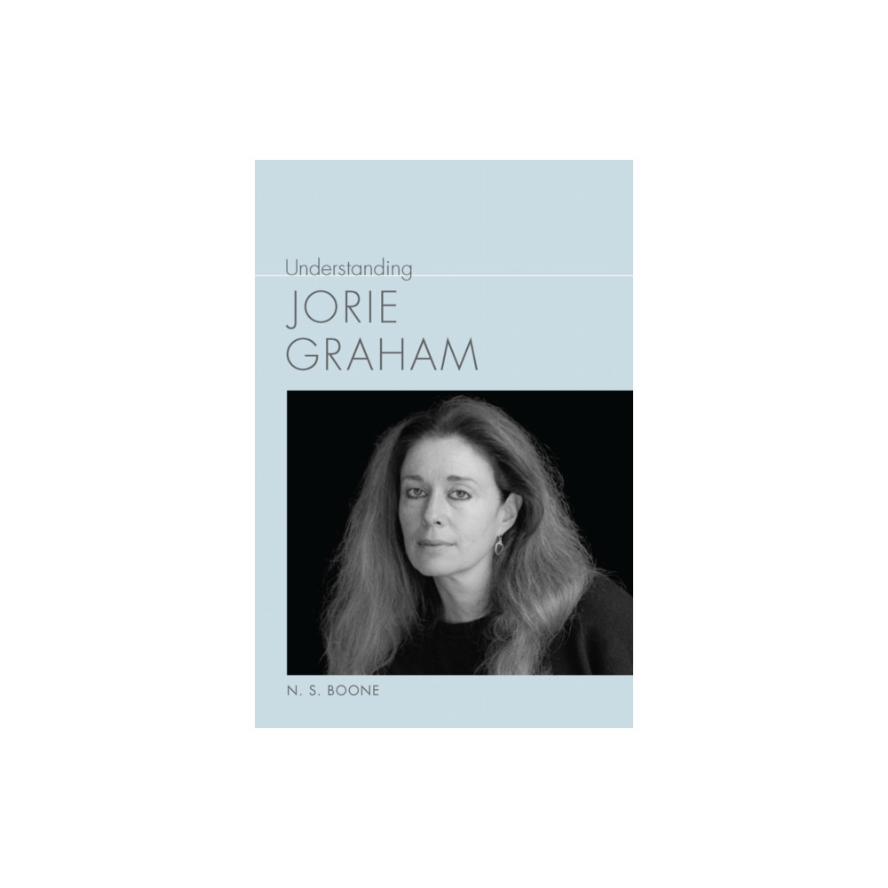 Produktbild för Understanding Jorie Graham (häftad, eng)
