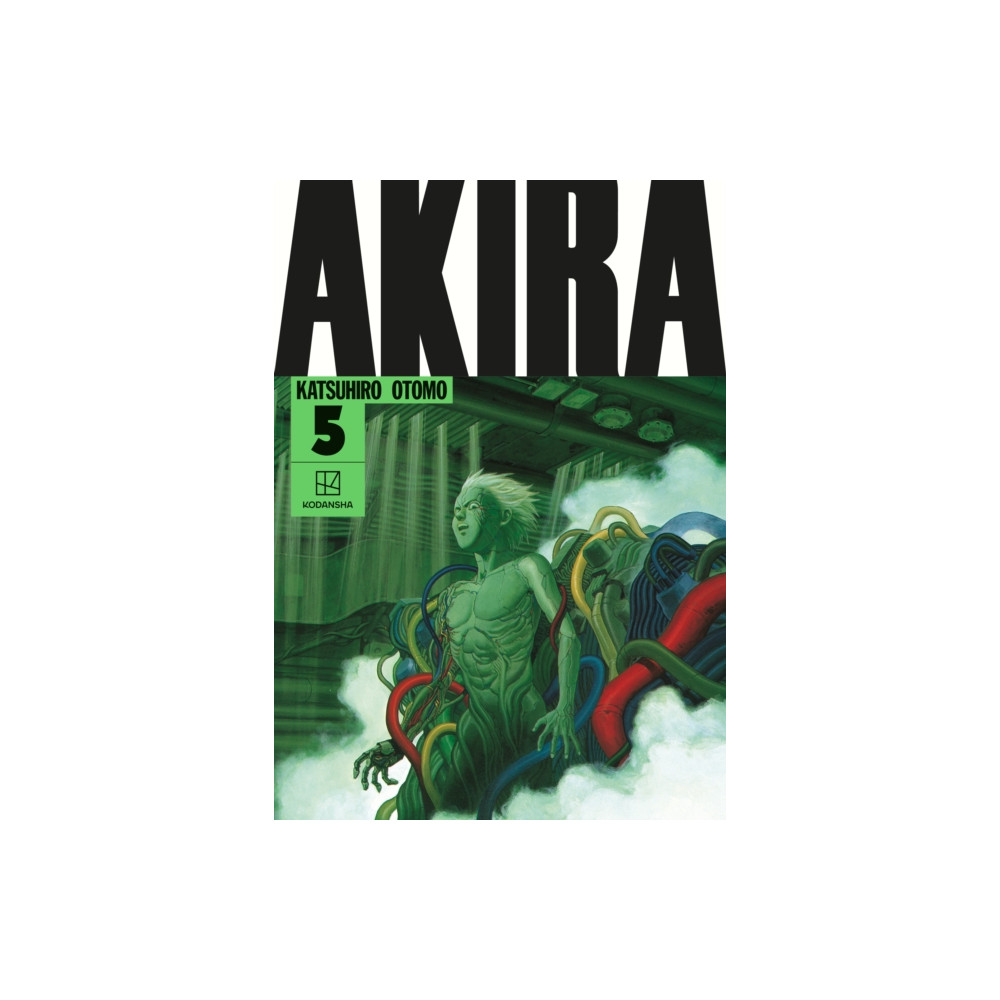 Produktbild för AKIRA Hardcover Collection 5 (inbunden, eng)