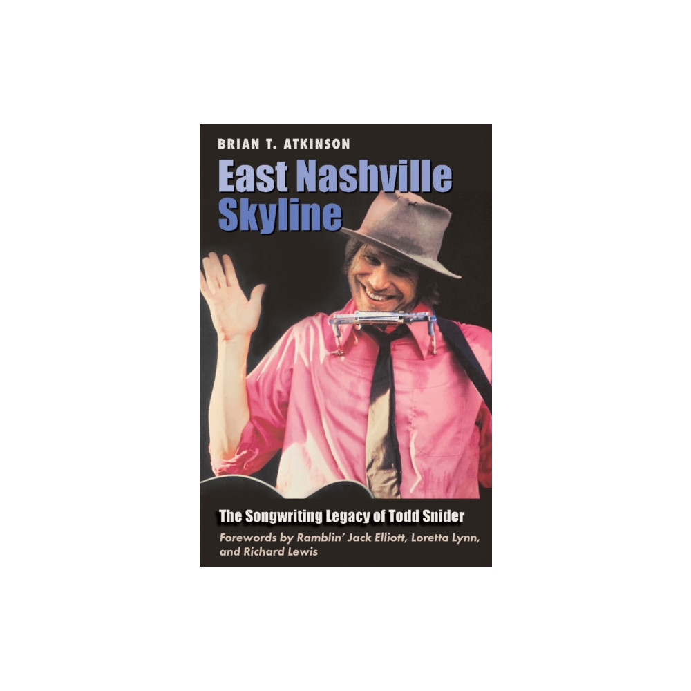 Produktbild för East Nashville Skyline (inbunden, eng)