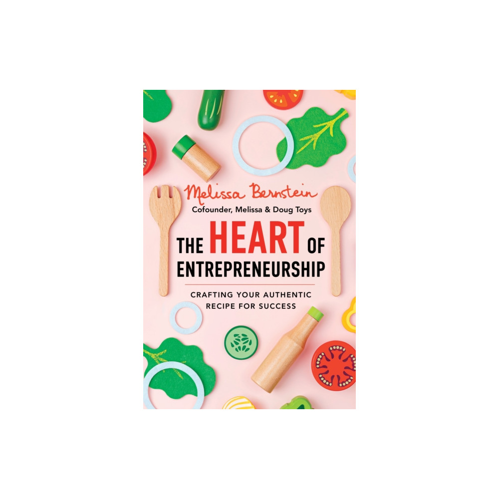 Produktbild för The Heart of Entrepreneurship (häftad, eng)