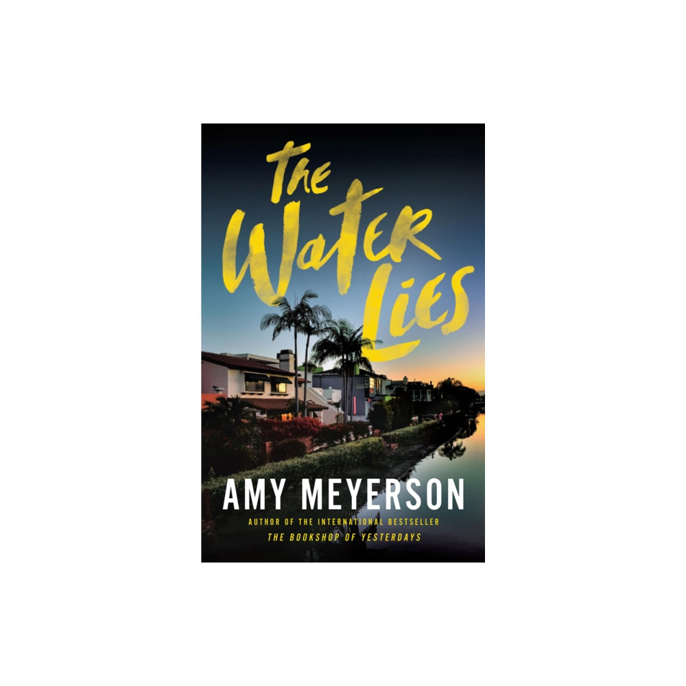 Produktbild för The Water Lies (inbunden, eng)