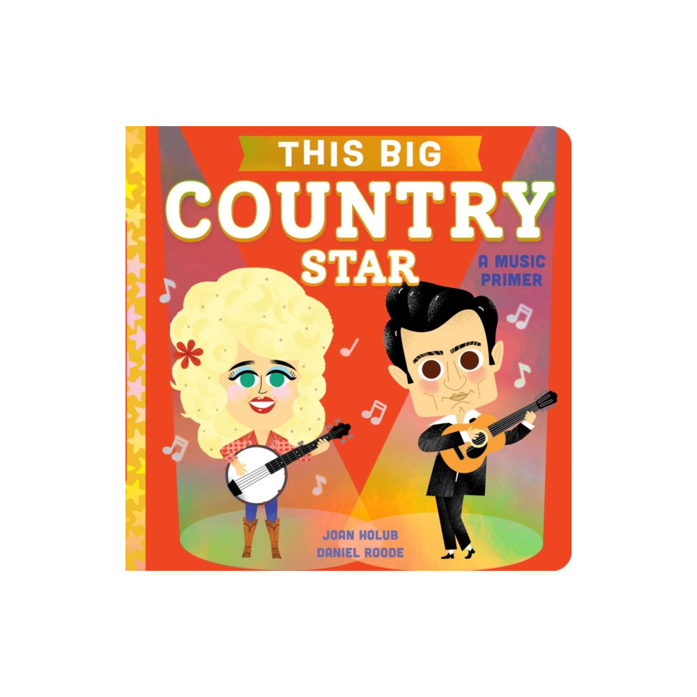 Produktbild för This BIG Country Star (bok, board book, eng)