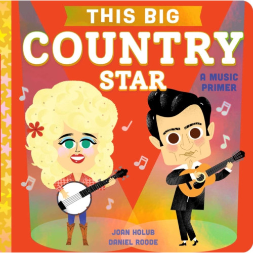 Simon & Schuster This BIG Country Star (bok, board book, eng)