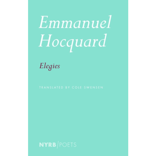 New York Review Books Elegies (häftad, eng)