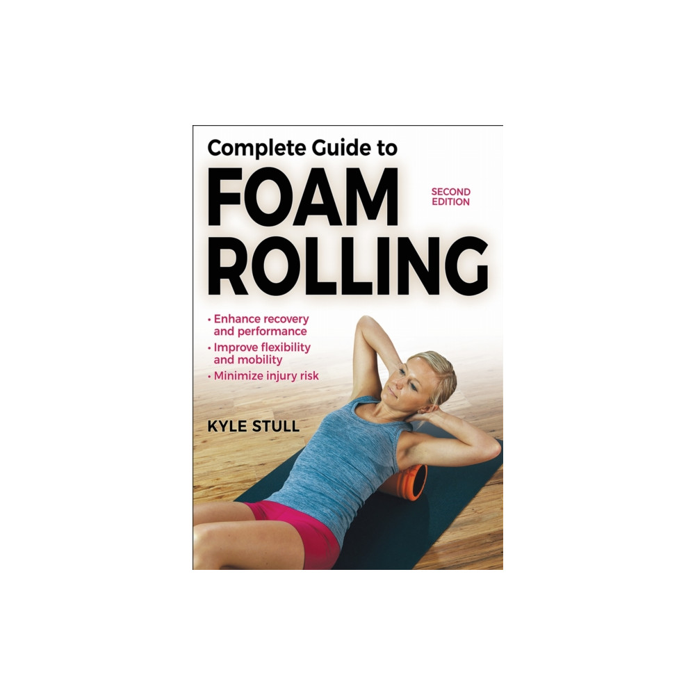 Produktbild för Complete Guide to Foam Rolling (häftad, eng)