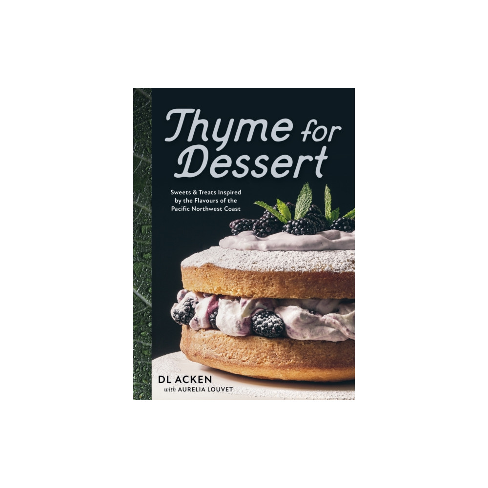 Produktbild för Thyme for Dessert (inbunden, eng)