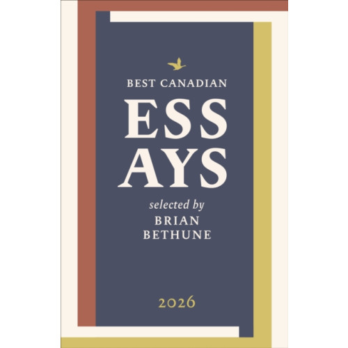 Biblioasis Best Canadian Essays 2026 (häftad, eng)