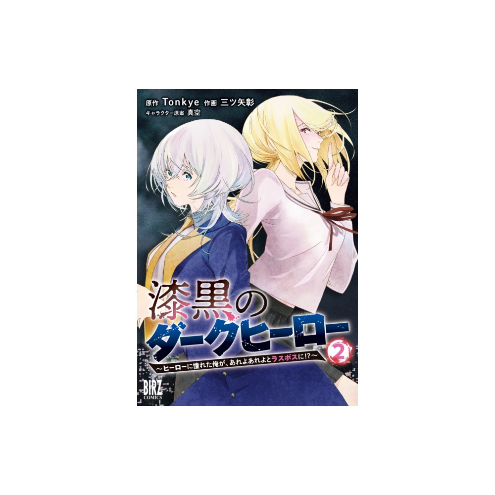 Produktbild för The Raven Dark Hero Vol. 2 (häftad, eng)