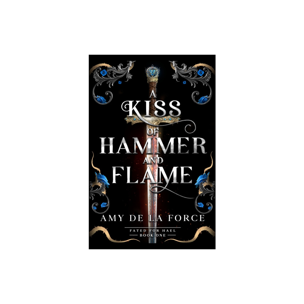 Produktbild för A Kiss of Hammer and Flame (häftad, eng)
