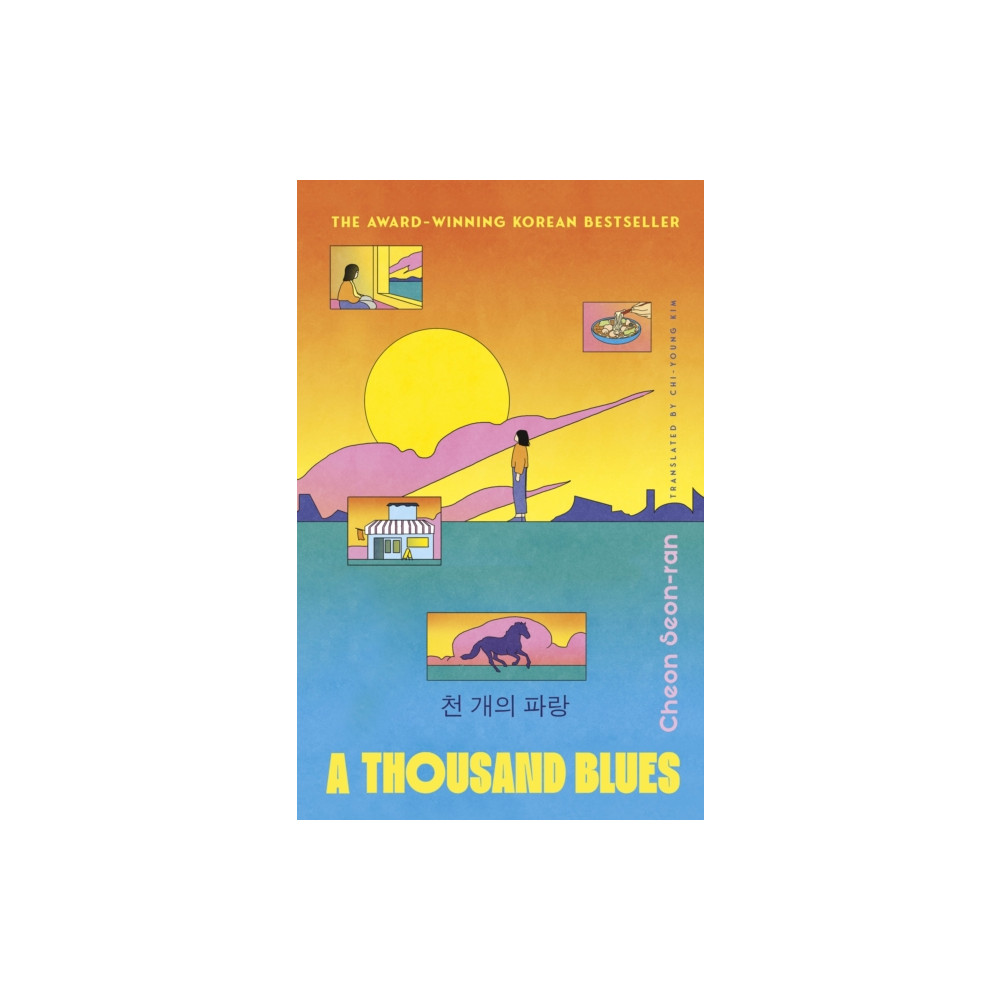 Produktbild för A Thousand Blues (häftad, eng)