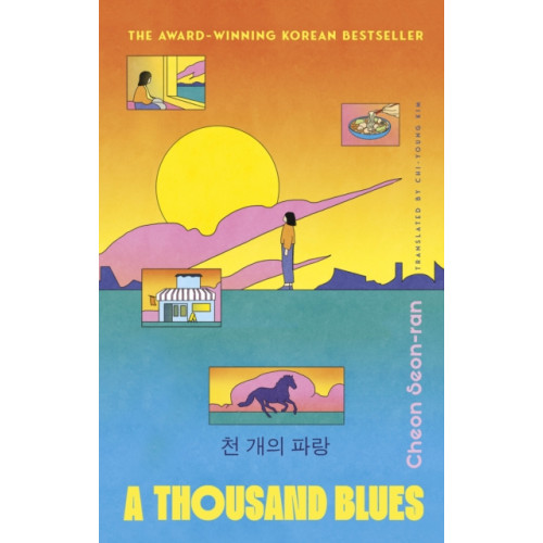 Transworld publishers ltd A Thousand Blues (häftad, eng)
