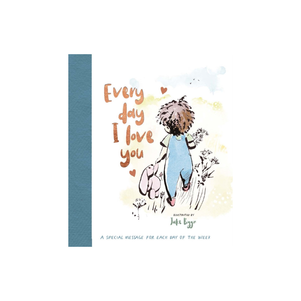 Produktbild för Everyday I Love You (inbunden, eng)