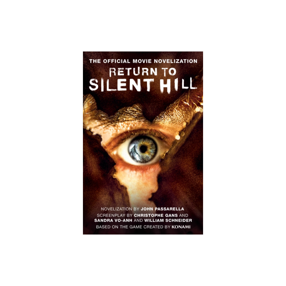 Produktbild för Return to Silent Hill: The Official Movie Novelization (häftad, eng)