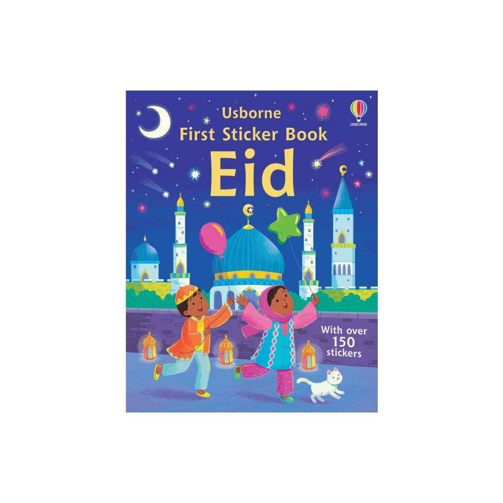 Produktbild för First Sticker Book Eid (häftad, eng)