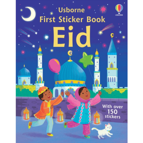 Usborne Publishing Ltd First Sticker Book Eid (häftad, eng)