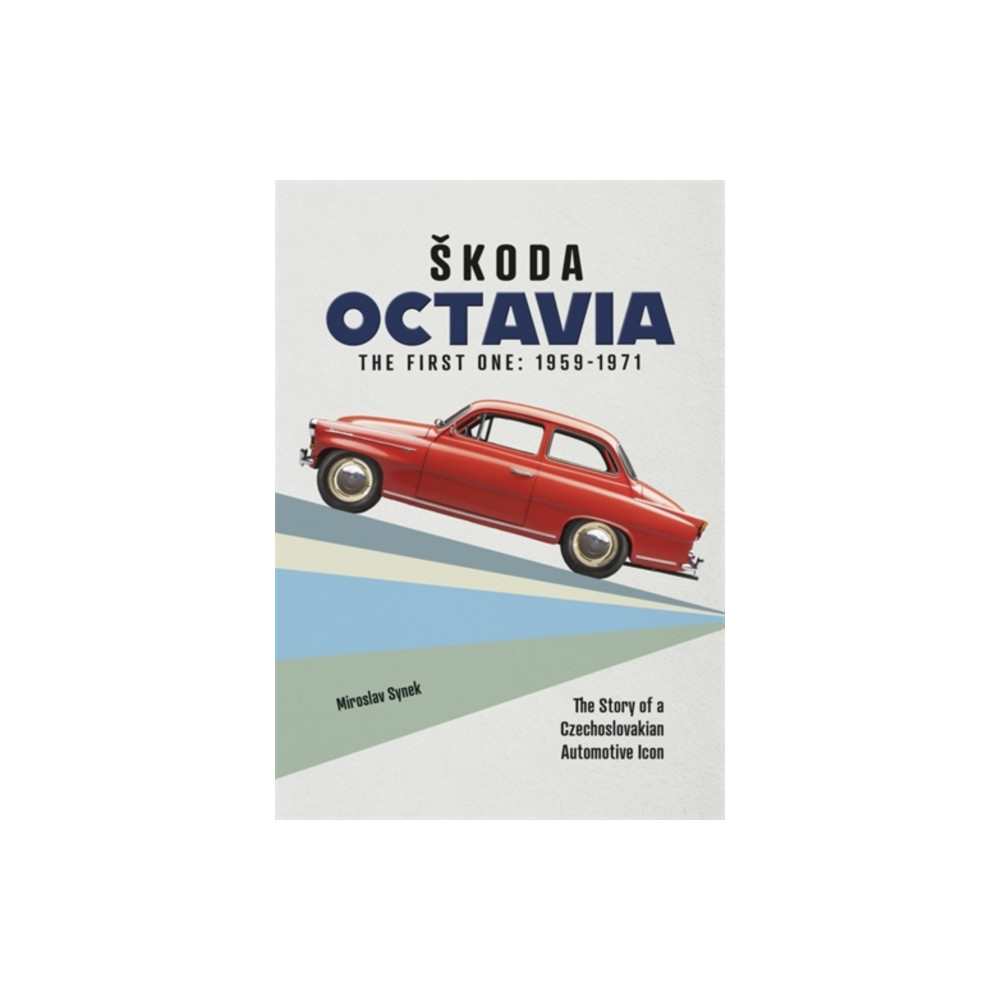 Produktbild för SKoda Octavia (häftad, eng)