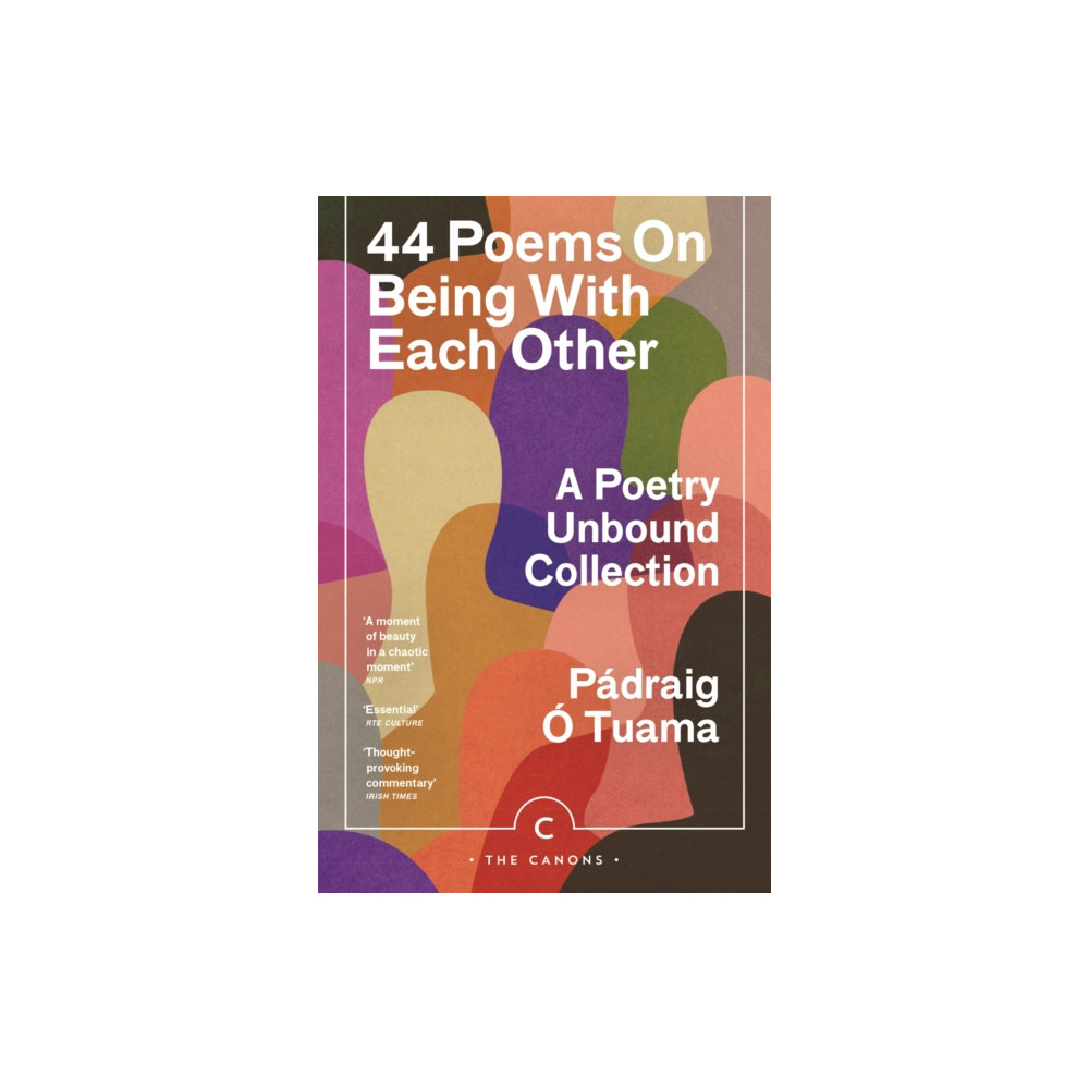 Produktbild för 44 Poems on Being with Each Other (häftad, eng)