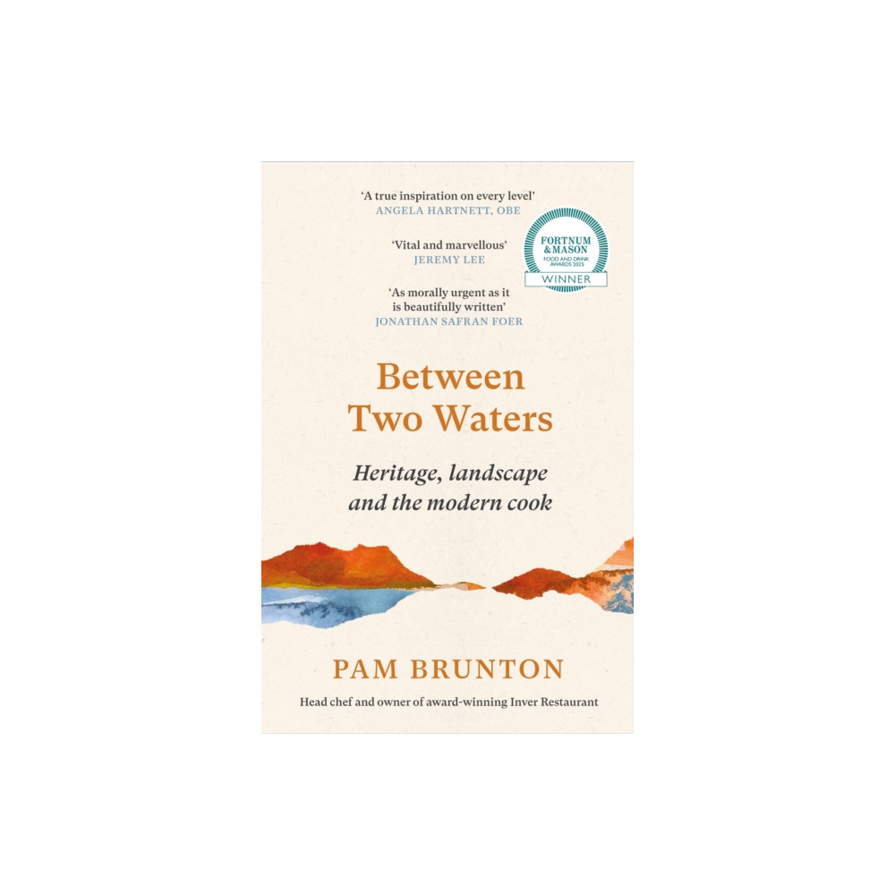 Produktbild för Between Two Waters (häftad, eng)