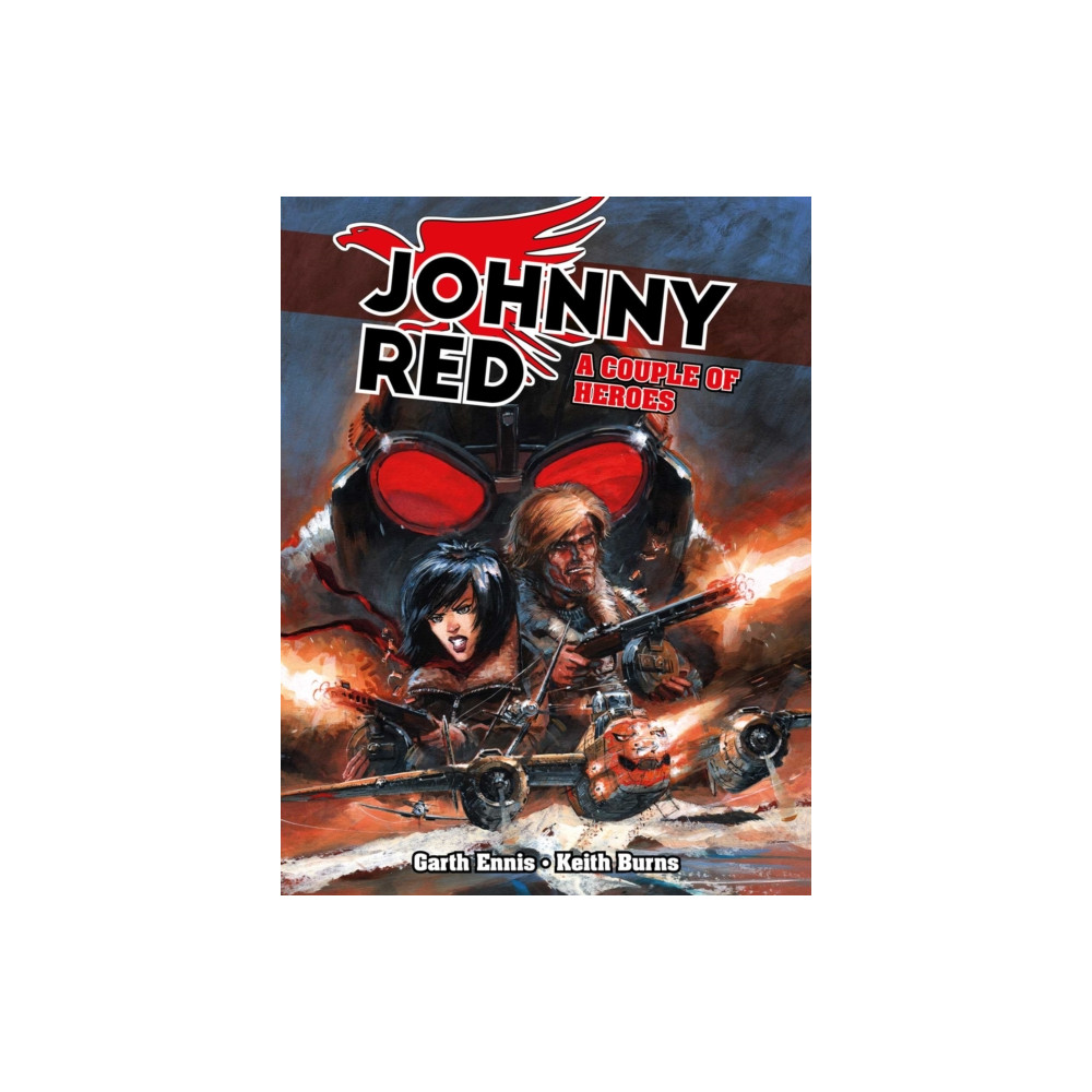Produktbild för Johnny Red: A Couple of Heroes (inbunden, eng)