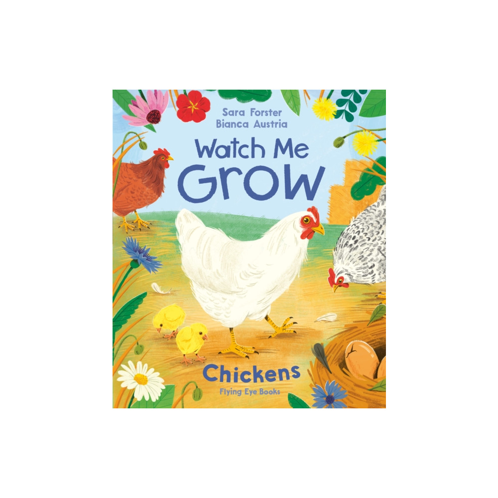 Produktbild för Watch Me Grow: Chickens (inbunden, eng)