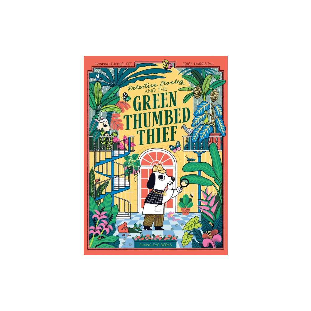 Produktbild för Detective Stanley and the Green Thumbed Thief (häftad, eng)