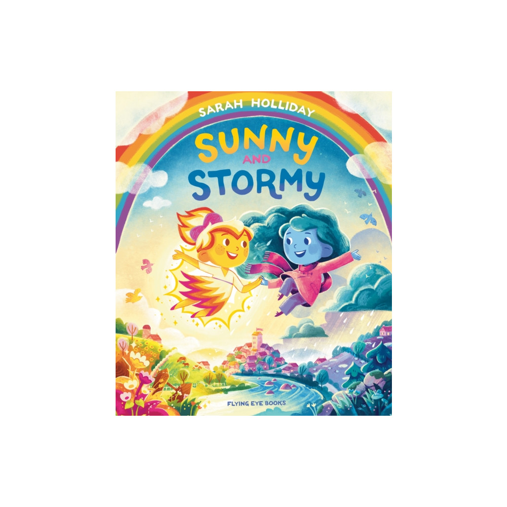 Produktbild för Sunny and Stormy (häftad, eng)