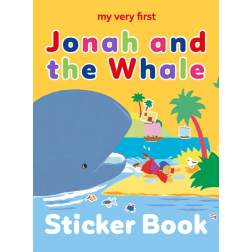 Spck publishing My Very First Jonah and the Whale sticker book (häftad, eng)
