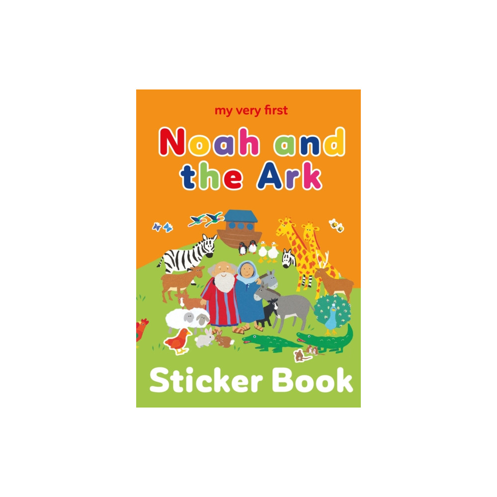 Produktbild för My Very First Noah and the Ark sticker book (häftad, eng)