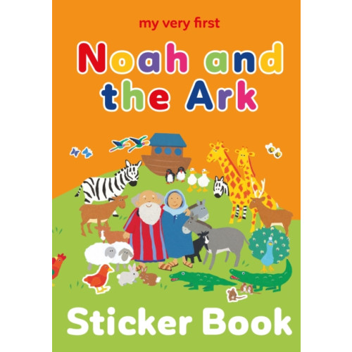 Spck publishing My Very First Noah and the Ark sticker book (häftad, eng)