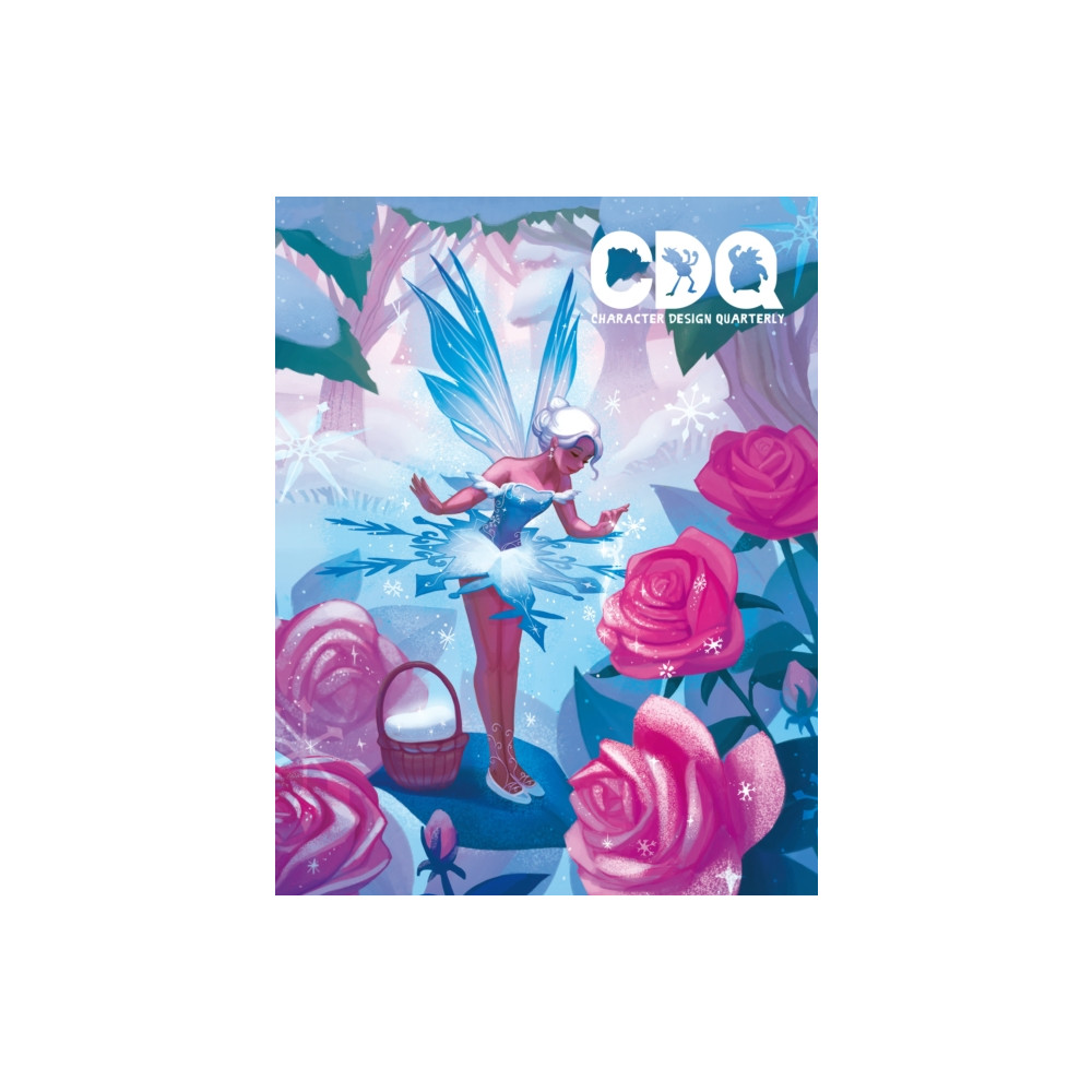 Produktbild för Character Design Quarterly 35 (häftad, eng)