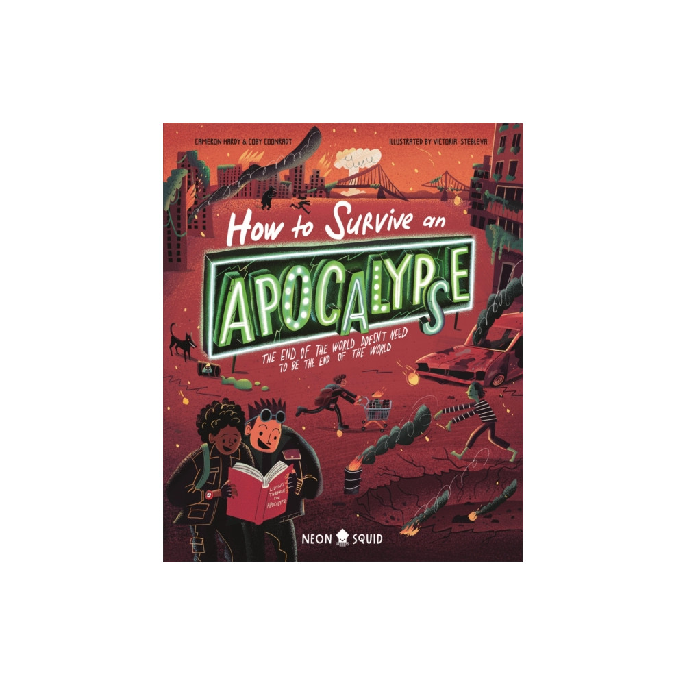 Produktbild för How to Survive an Apocalypse (inbunden, eng)
