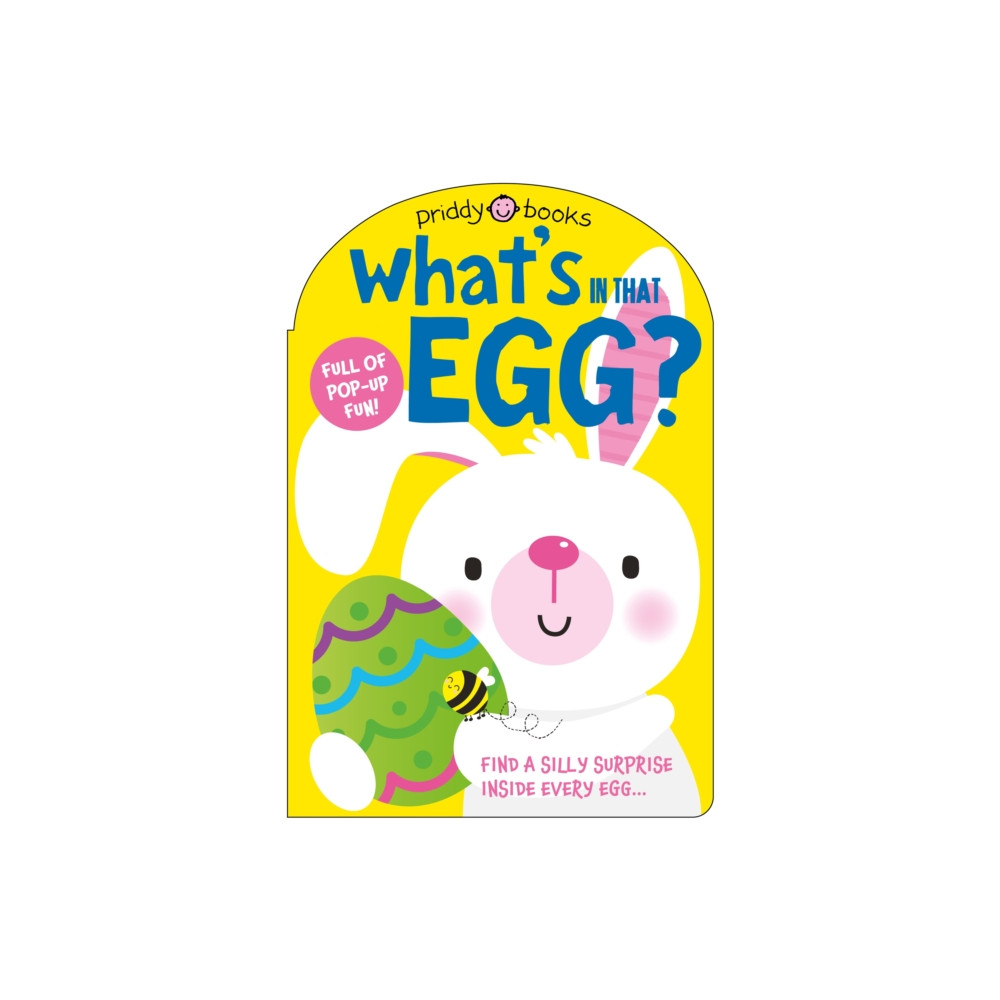 Produktbild för What's in That Egg? (bok, board book, eng)