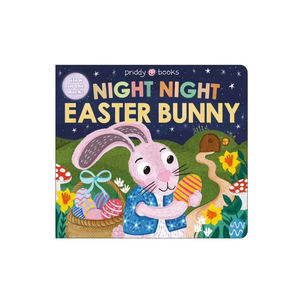 Produktbild för Night Night Easter Bunny (bok, board book, eng)