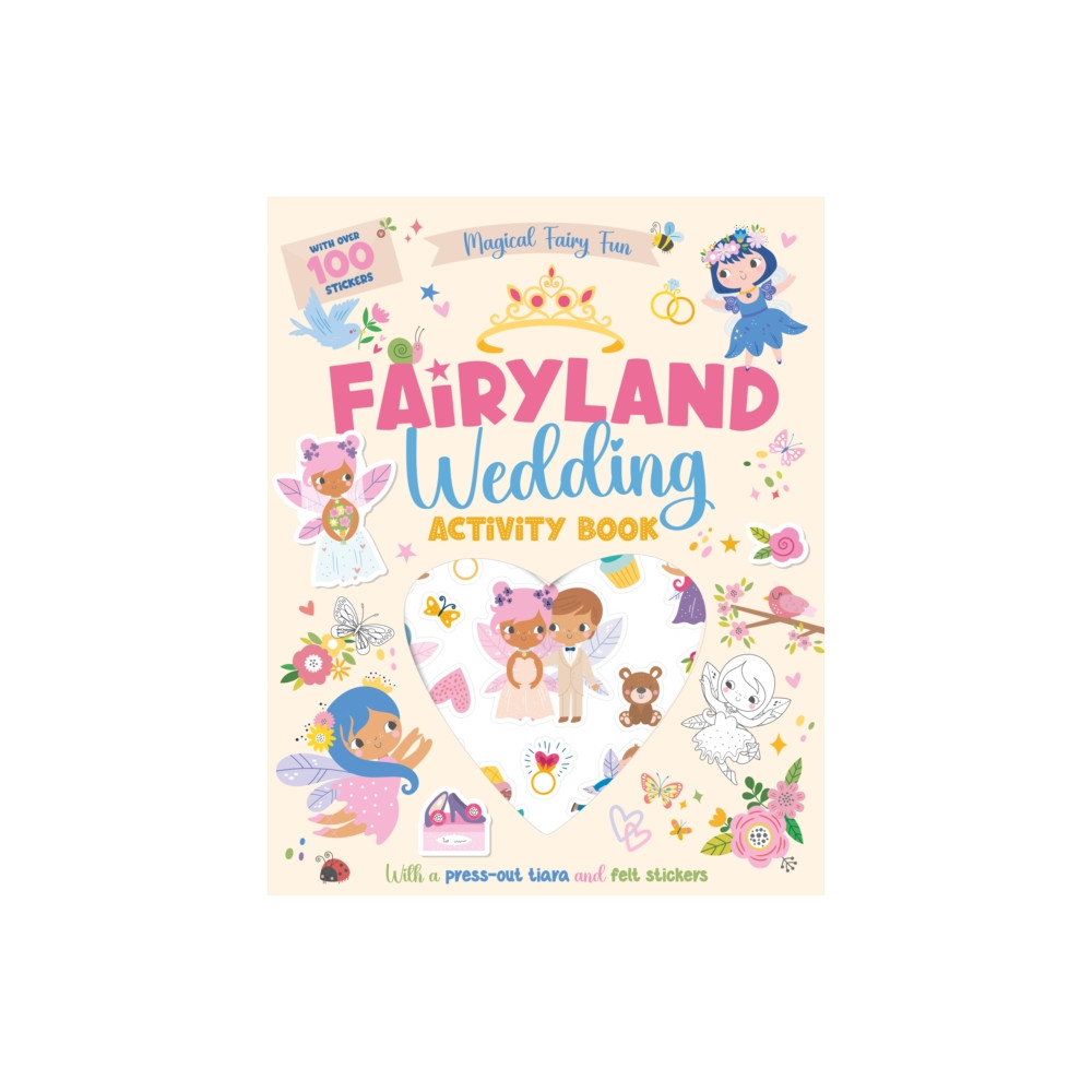 Produktbild för Fairyland Wedding Activity Book (häftad, eng)