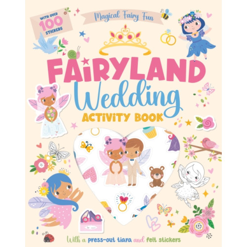 Townhouse Publishing Ltd Fairyland Wedding Activity Book (häftad, eng)