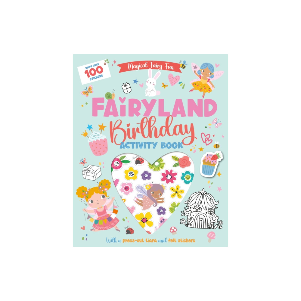 Produktbild för Fairyland Birthday (häftad, eng)