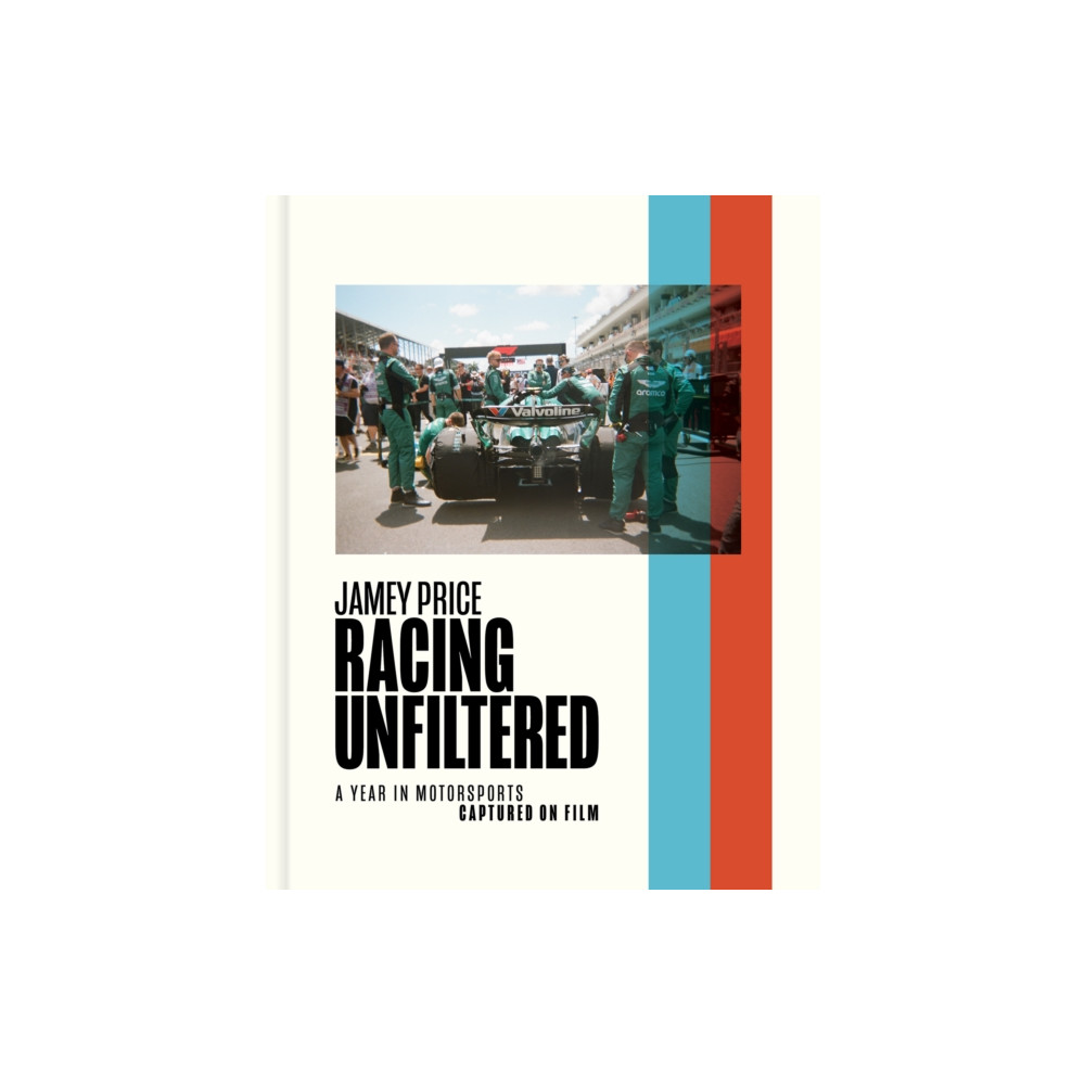 Produktbild för Racing Unfiltered (inbunden, eng)