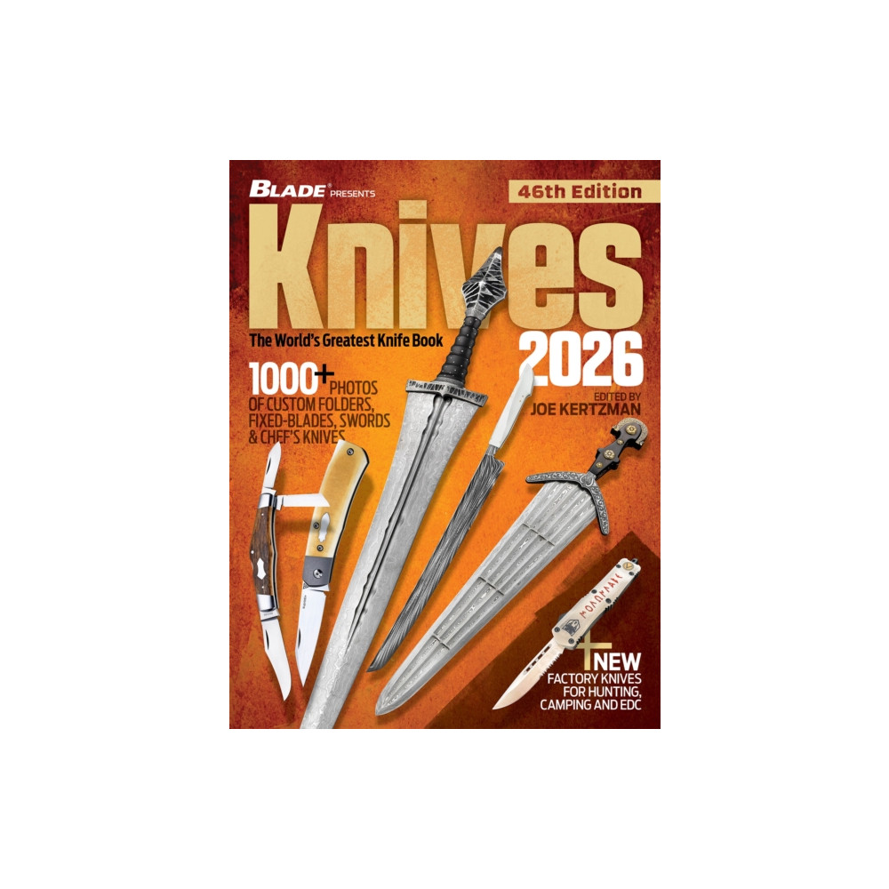 Produktbild för Knives 2026 (häftad, eng)