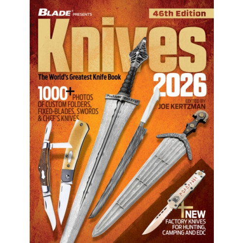 Krause Publications Knives 2026 (häftad, eng)
