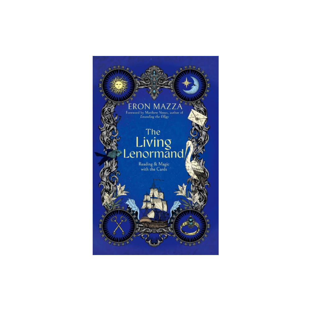 Produktbild för The Living Lenormand (häftad, eng)