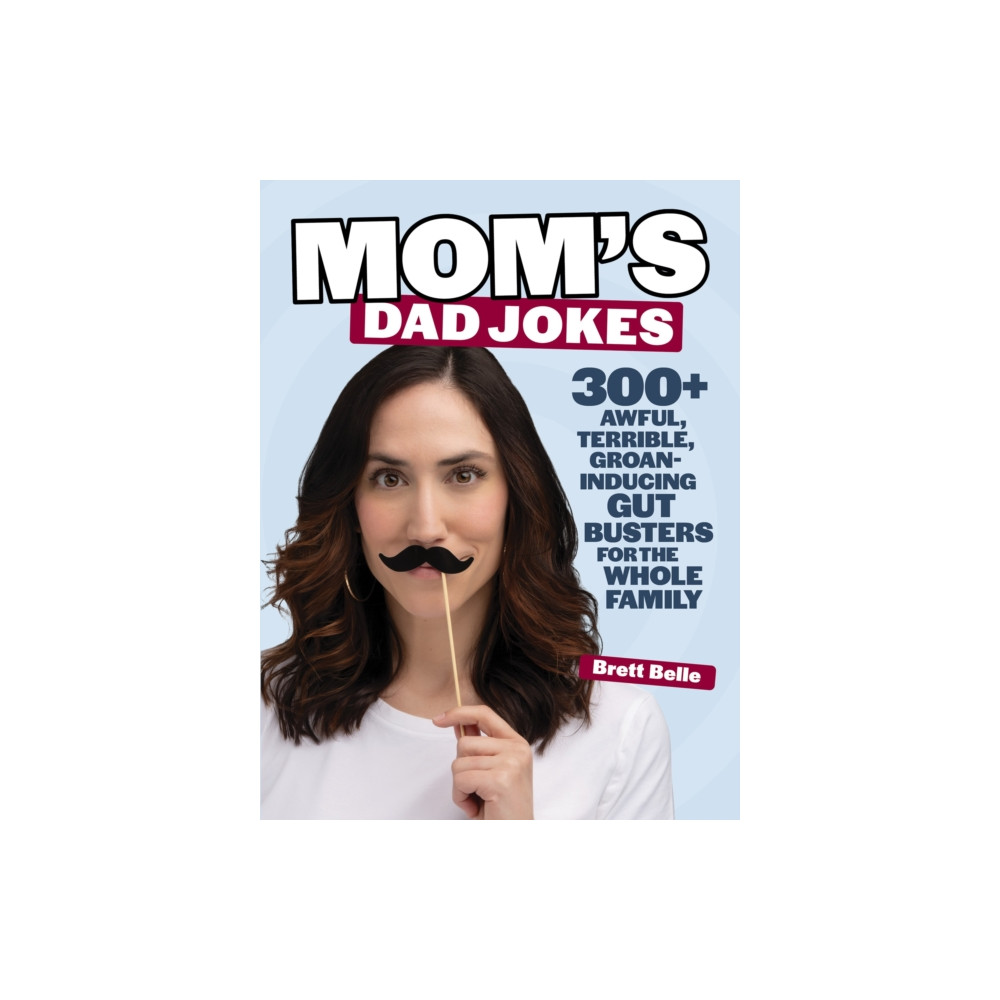 Produktbild för Mom's Dad Jokes (häftad, eng)
