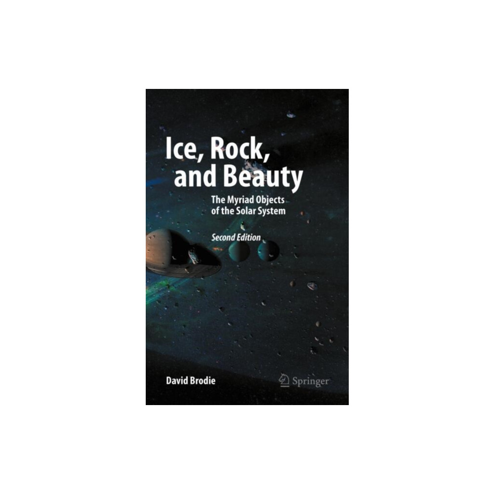 Produktbild för Ice, Rock, and Beauty (inbunden, eng)